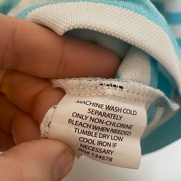 Vineyard Vines | Performance Striped Long Sleeve size small - Picture 5 of 5